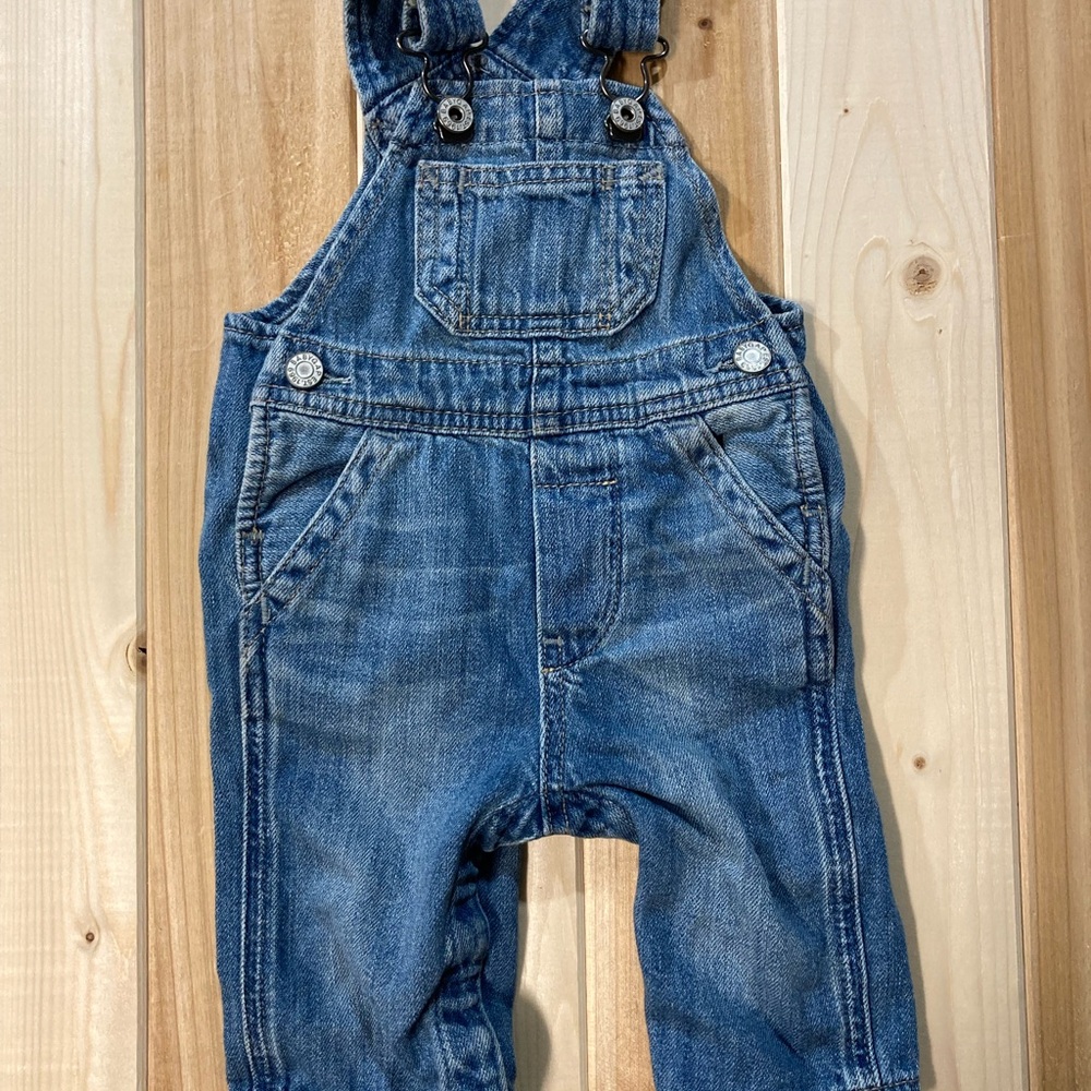 GAP Kids Denim Blue Overalls